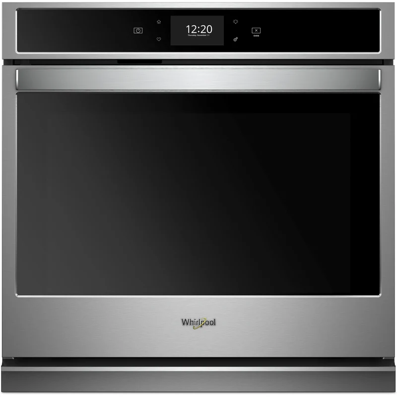 Whirlpool Four mural encastré de 30 po, 5,0 pi cu avec convection véritable WOS72EC0HS