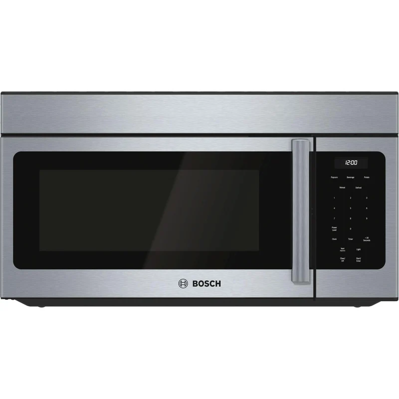 Bosch Four à micro-ondes à hotte intégrée de 30 po, 1.6 pi cu HMV3053C