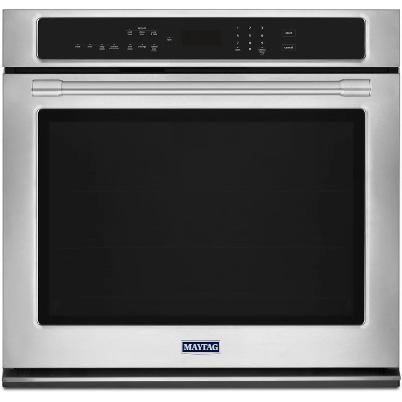 Maytag Four mural encastré simple de 30 po, 5 pi cu avec convection MEW9530FZ