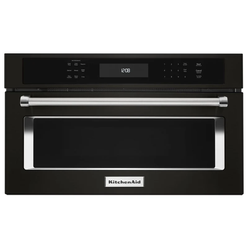 KitchenAid Four à micro-ondes encastrable de 30 po, 1.4 pi cu avec convection KMBP100EBS