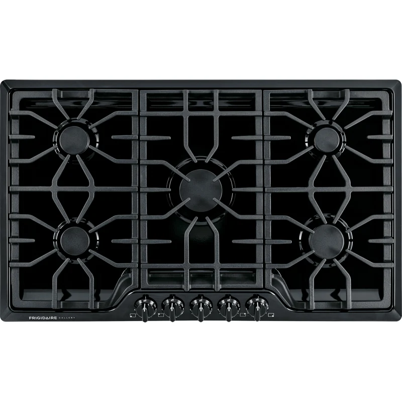 Frigidaire Gallery Table de cuisson encastrée à gaz de 36 po FGGC3645QB