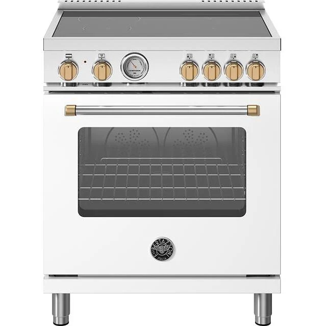 Bertazzoni Cuisinière amovible à induction de 30 pouces MAS304INMBG
