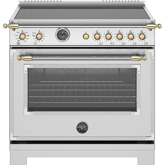 Bertazzoni Cuisinière amovible à induction de 36 pouces HER365ICFEPXG