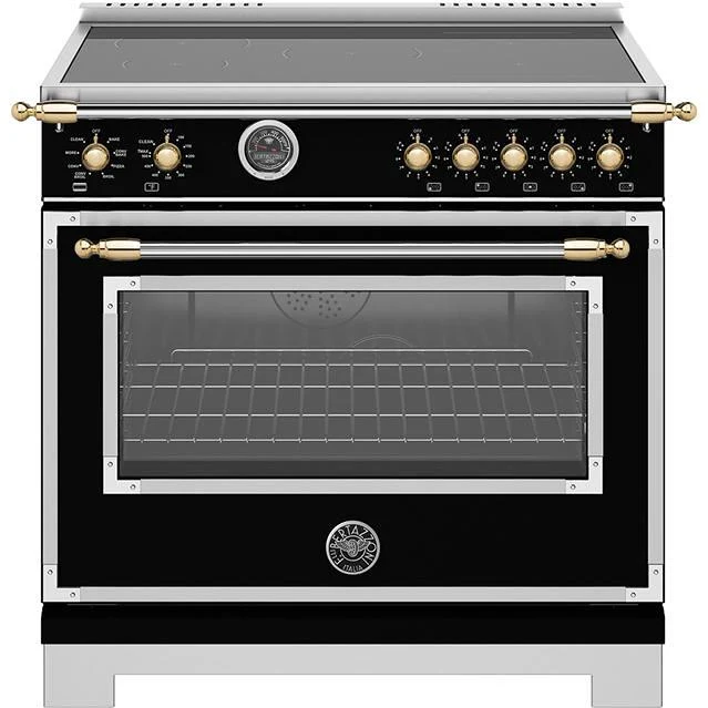 Bertazzoni Cuisinière amovible à induction de 36 pouces HER365ICFEPNG