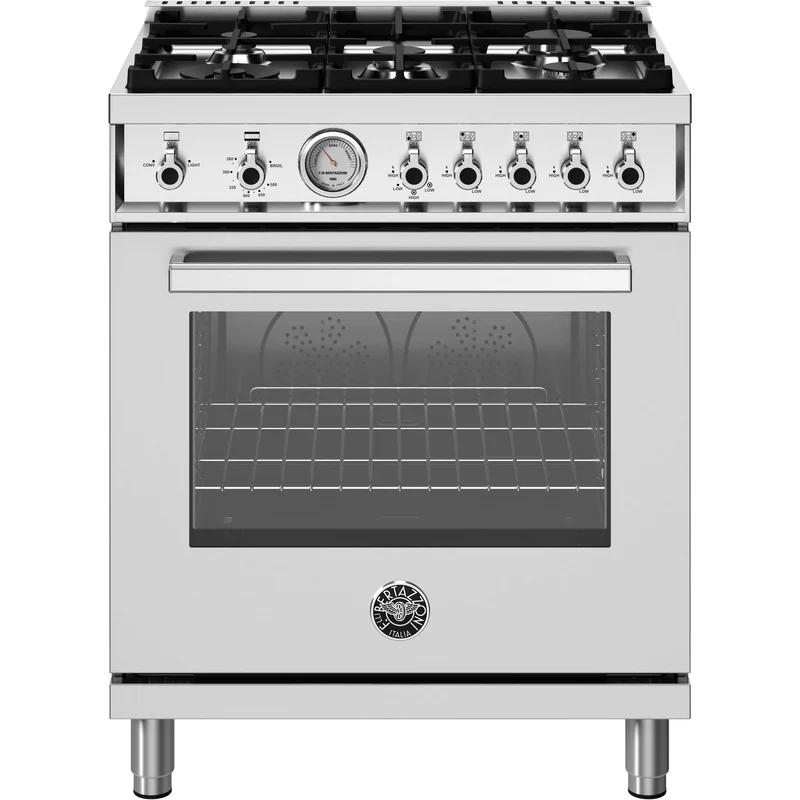 Bertazzoni Cuisinière amovible à gaz de 30 po. PRO305GASXV