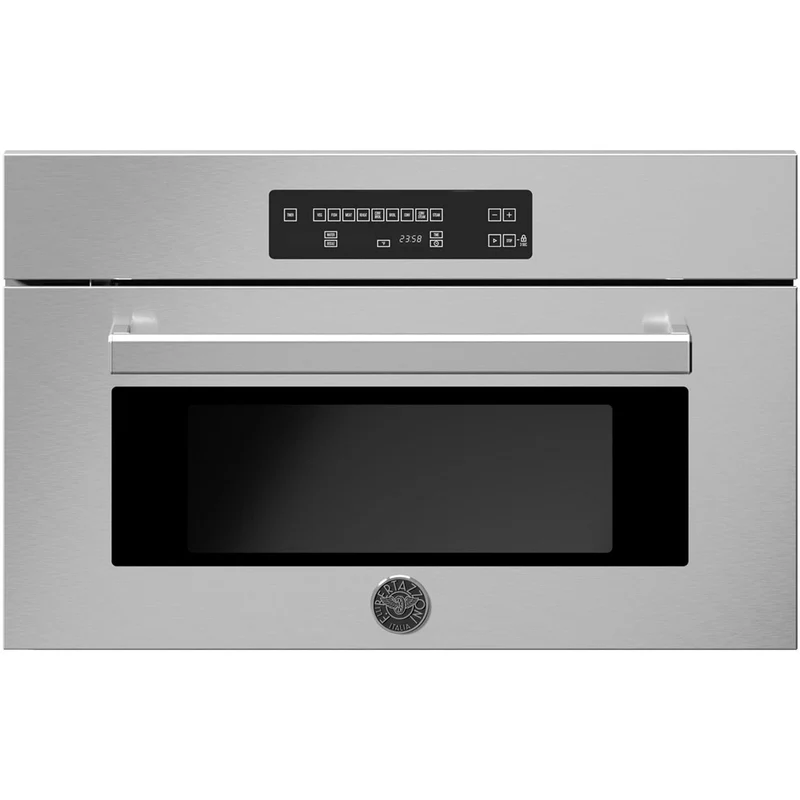 Bertazzoni Four mural encastré simple de 30 po., 1,34 pi.cu. avec technologie convection PROF30CSEX