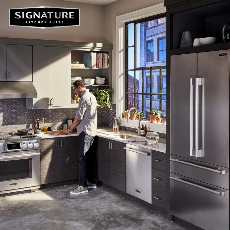 Obtenez 10% à 20% de rabais additionnel à l'achat de 2 appareils et plus de cuisine SIGNATURE KITCHEN SUITE