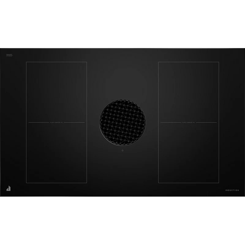 JennAir Table de cuisson à induction encastrée de 36 pouces avec hotte aspirante intégrée JIDT836SBL