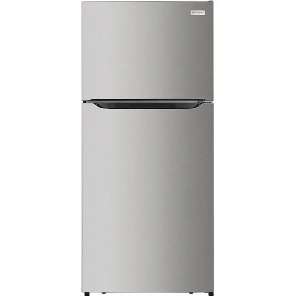 Frigidaire Réfrigérateur autoportant à congélateur supérieur prêt pour le garage de 30 pouces, 18 pi. cu. FRTE1835AS
