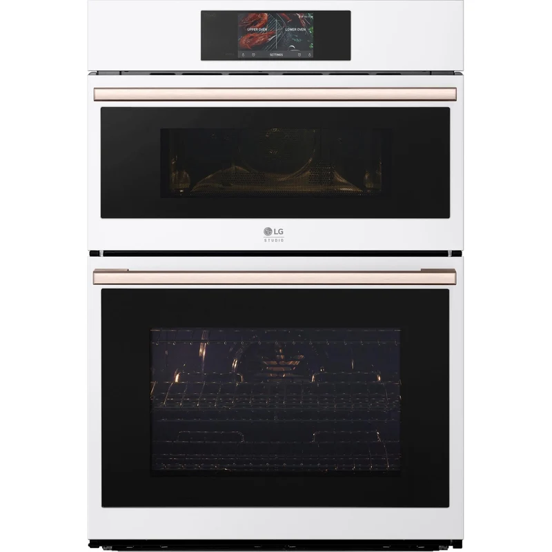 LG STUDIO Four combiné encastré de 30 po., 6.4 pi.cu. avec technologie convection véritable WCES6428N
