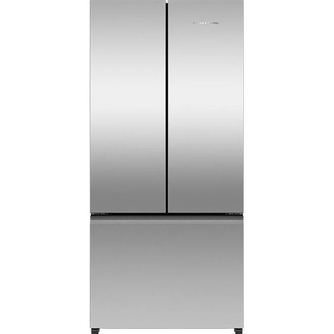 Fisher & Paykel Réfrigérateur trois portes avec porte à deux battants à profondeur de comptoir de 32 pouces, 18 pi. cu. avec technologie ActiveSmart™ Foodcare 447682