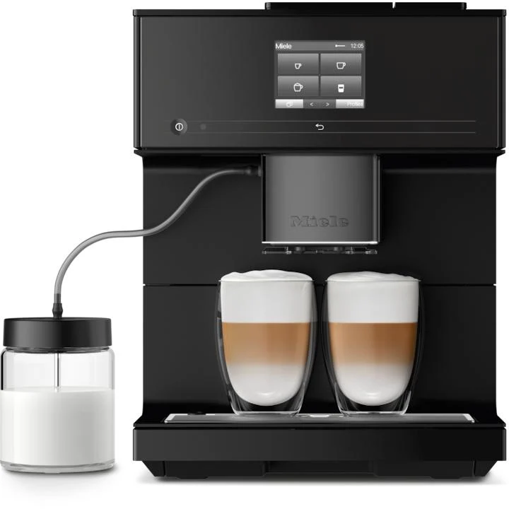 Miele Machine espresso CM 7760 MilkPerfection Obsidian Matte Black