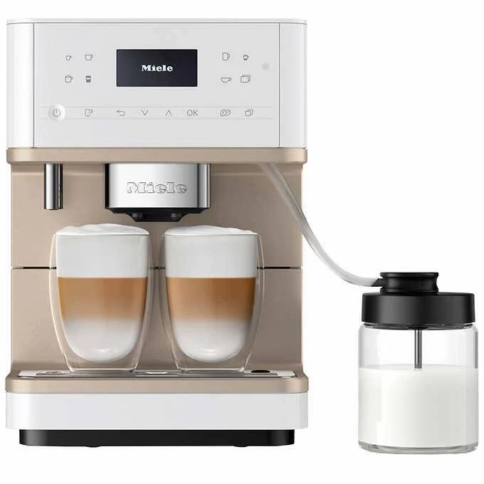 Miele Machine à café CM 6360 MilkPerfection Lotus White