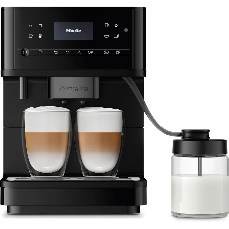 Miele Machine à café CM 6360 MilkPerfection Obsidian Matte Black