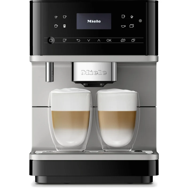 Miele Machine à café CM 6160 MilkPerfection Silver Edition