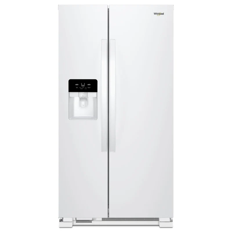 Whirlpool Réfrigérateur côte à côte de 33 po, 21,4 pi cu WRS321SDHW