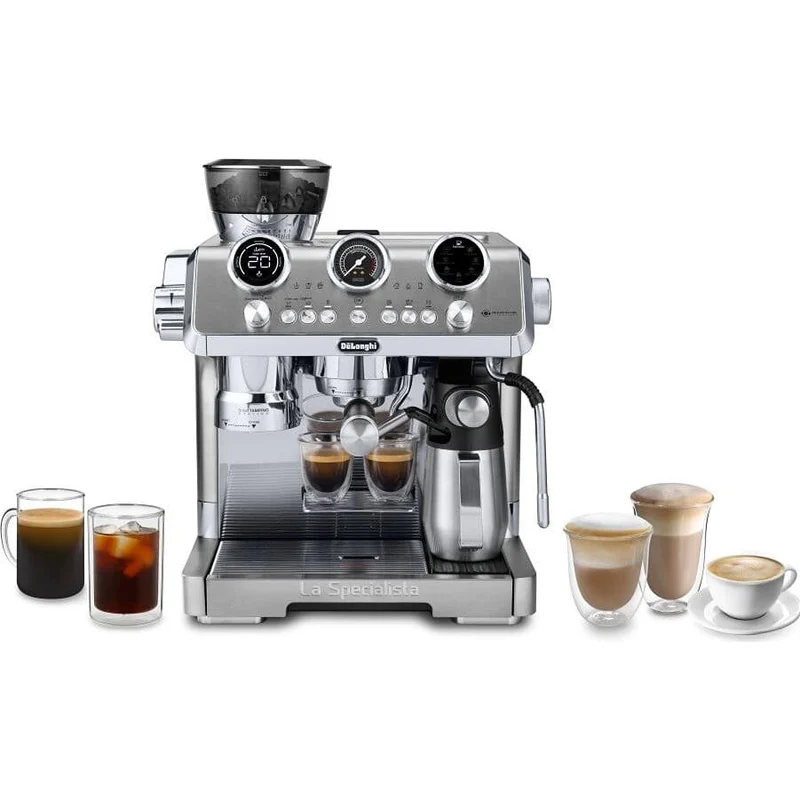 Delonghi Machine espresso La Specialista Maestro avec fonction Cold Brew EC9885M