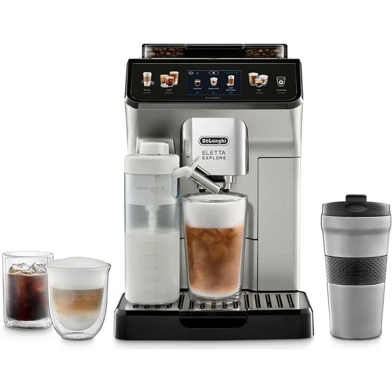 Delonghi Machines à café Machine Espresso ECAM45086S