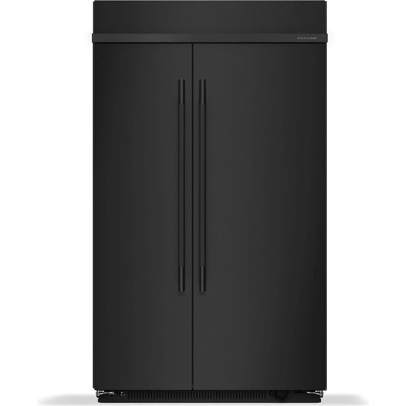 KitchenAid Réfrigérateur côte à côte intégré de 48 pouces, 30 pi. cu. avec intérieur platine