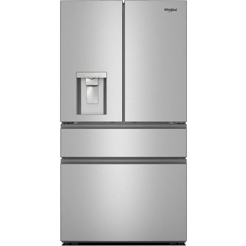 Whirlpool Réfrigérateur à portes françaises de 36 pouces, 29 pi. cu. avec distributeur d’eau et de glace intégré à la porte WRMF3536SZ