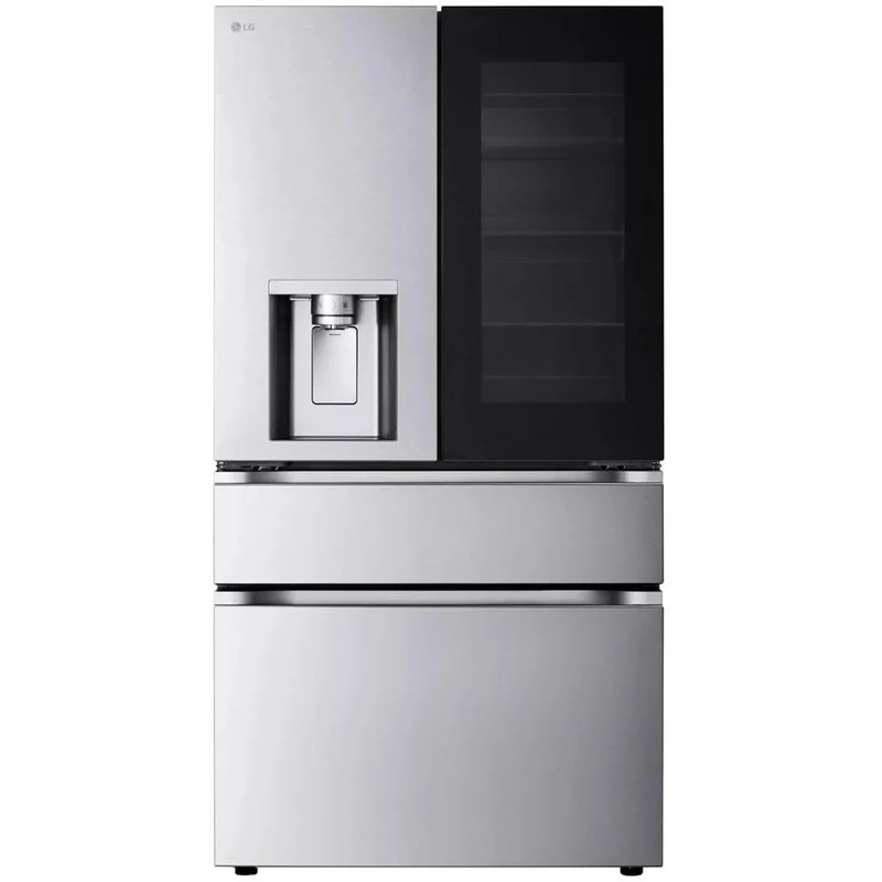LG Réfrigérateur quatre portes avec porte à deux battants autoportant de 36 pouces 28,6 pi. cu. avec Smart InstaView® LF29S8365S