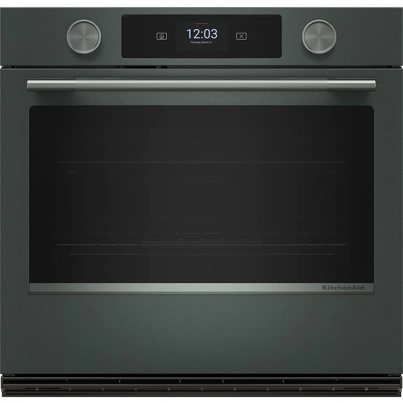 KitchenAid Four mural simple encastré de 30 pouces, 5,0 pi. cu. avec technologie convection