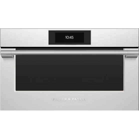 Fisher & Paykel Four à cuisson rapide encastré de 30 pouces avec technologie convection OM30NPUX3
