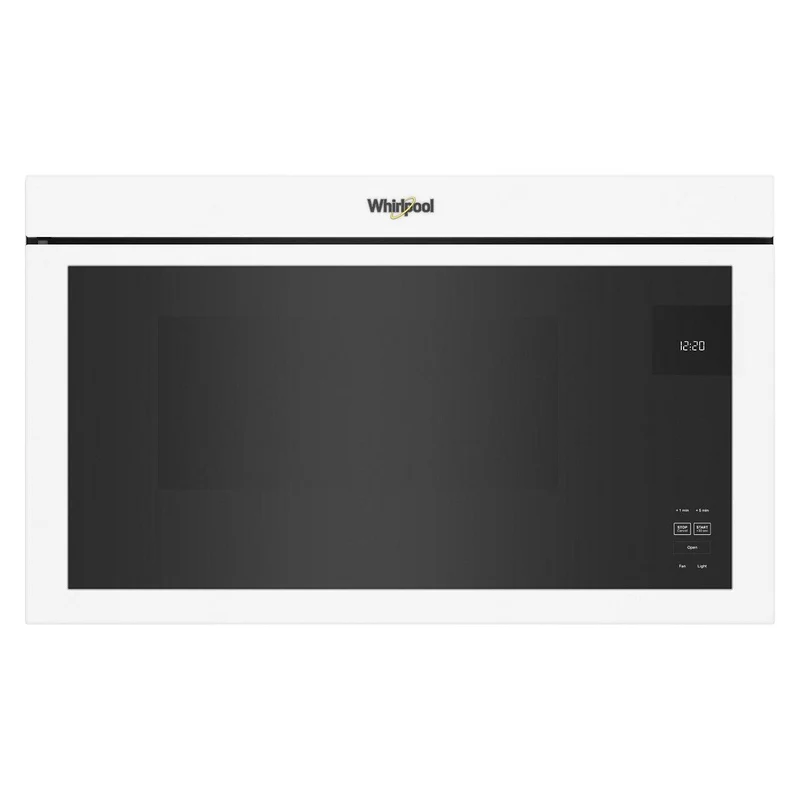Whirlpool Four à micro-ondes à hotte intégrée de 30 pouces, 1,1 pi. cu. YWMMF5930PW