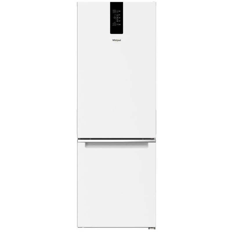 Whirlpool Réfrigérateur à congélateur inférieur amovible de 24 po., 12,7 pi.cu. avec bacs Flexi-Slide™ WRB533CZJW