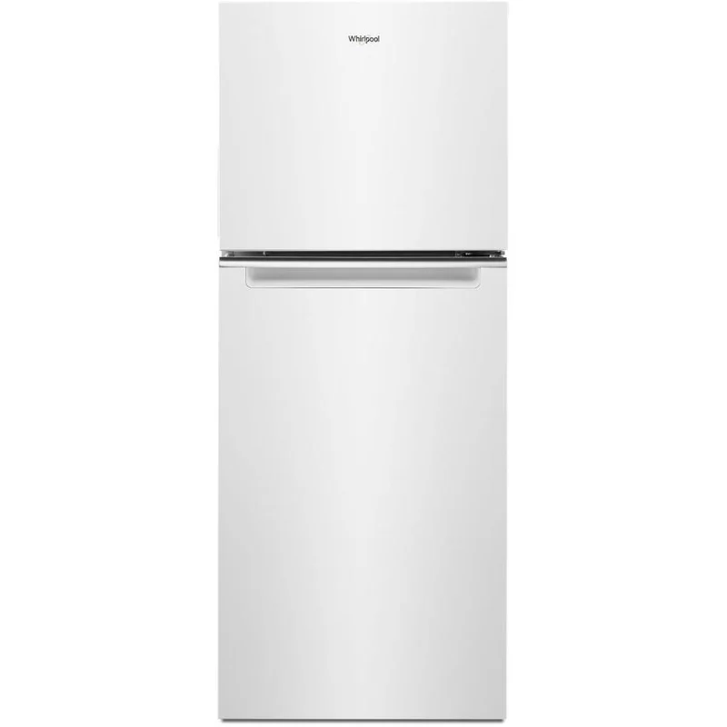 Whirlpool Réfrigérateur à congélateur supérieur à profondeur de comptoir de 24 po., 11,6 pi.cu. avec dégivrage automatique WRT112CZJW