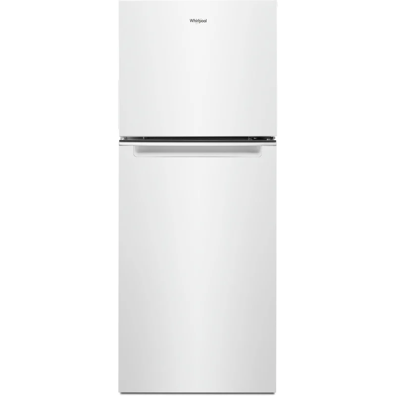 Whirlpool Réfrigérateur à congélateur supérieur amovible de 24 3/8"po., 11,6 pi.cu. avec commandes de température au congélateur WRT312CZJW