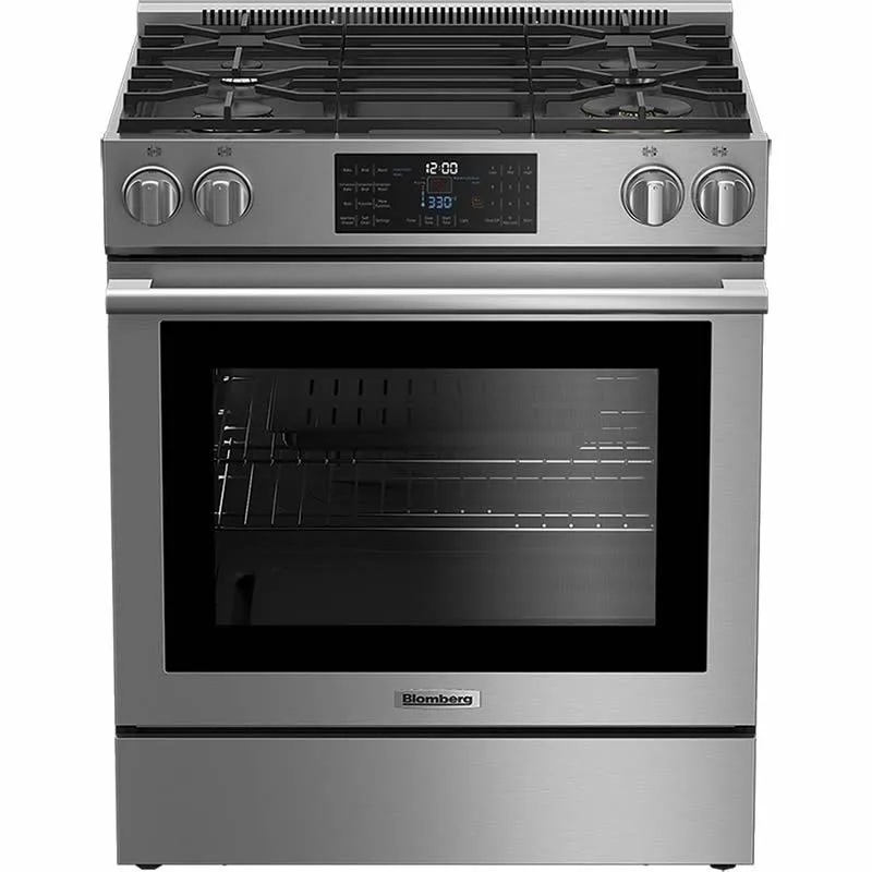 Germain Larivière Cuisinières Gaz BLOMBERG BGR30420SS - Vente finale - Boite ouverte- vendu tel quel
