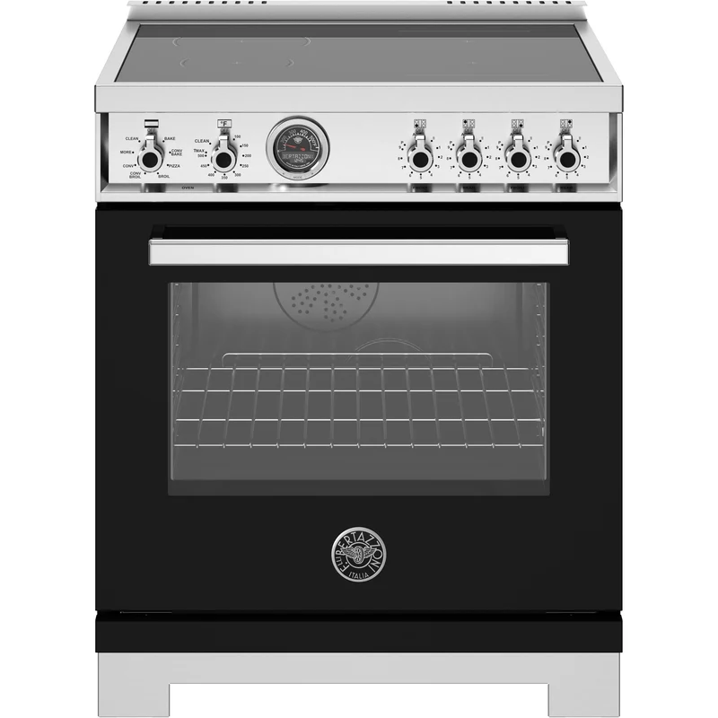 Germain Larivière Cuisinières Électrique BERTAZZONI PRO304IFEPNET - Vente finale - Modèle de plancher - Vendu tel quel