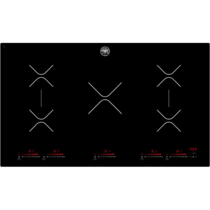 Germain Larivière Table de cuisson encastrée à induction de 36 po avec commandes tactiles BERTAZZONI P365IAE - Vente finale - Modèle de plancher - Vendu tel quel
