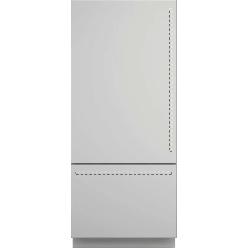 Fulgor Milano Réfrigérateur à congélateur inférieur de 18,8 pi cu avec machine à glaçons F7IBM36O2-L