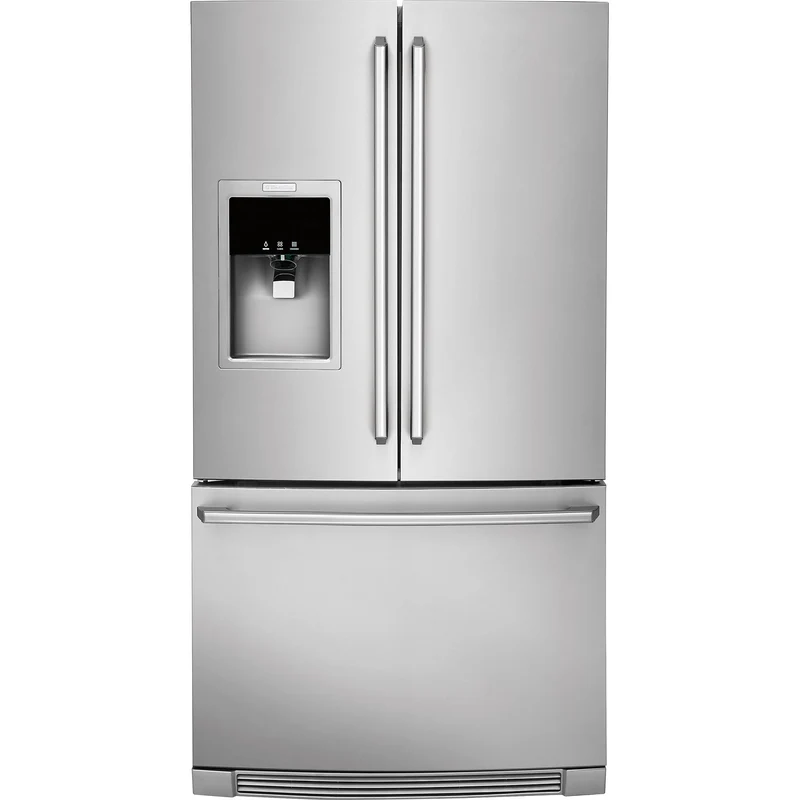 Germain Larivière Réfrigérateur trois portes avec porte à deux battants à profondeur de comptoir de 36 po, 21.5 pi cu avec commandes Wave-Touch® Electrolux EW23BC87SS- Vente finale - Modèle de plancher - Vendu tel quel