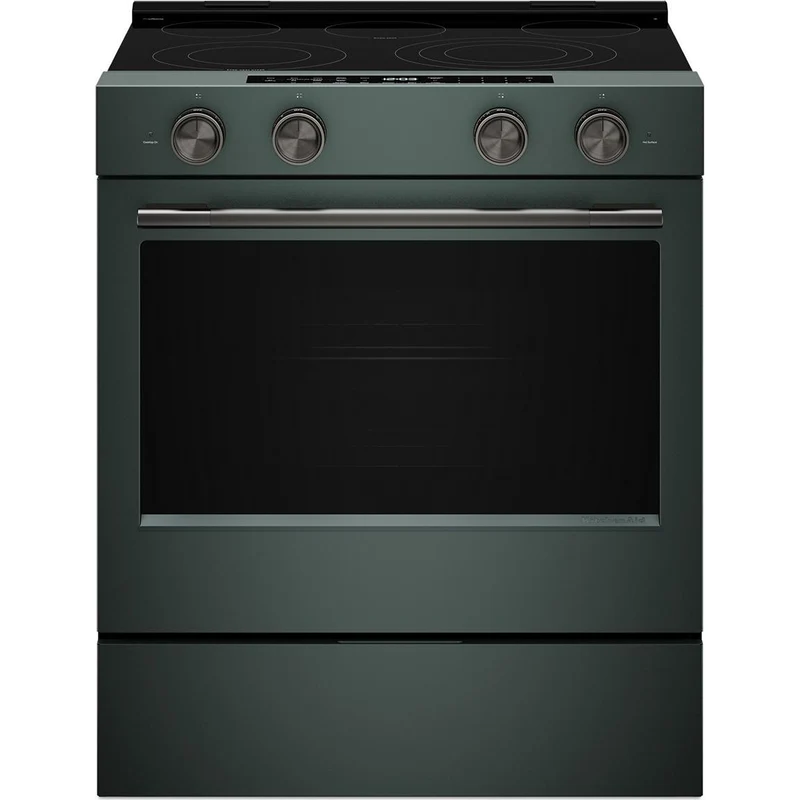 KitchenAid Cuisinière encastrable électrique de 30 pouces avec modes de cuisson à convection YKSES530SJP