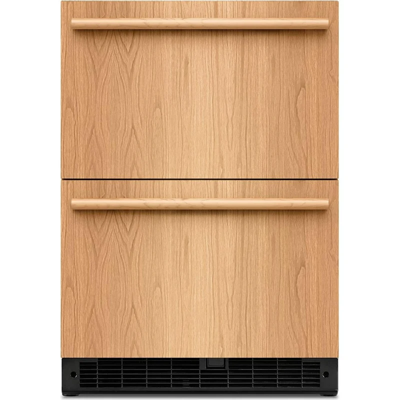 KitchenAid Réfrigérateur à double tiroir de 24 pouces, 4,4 pi. cu. KURT524SPA