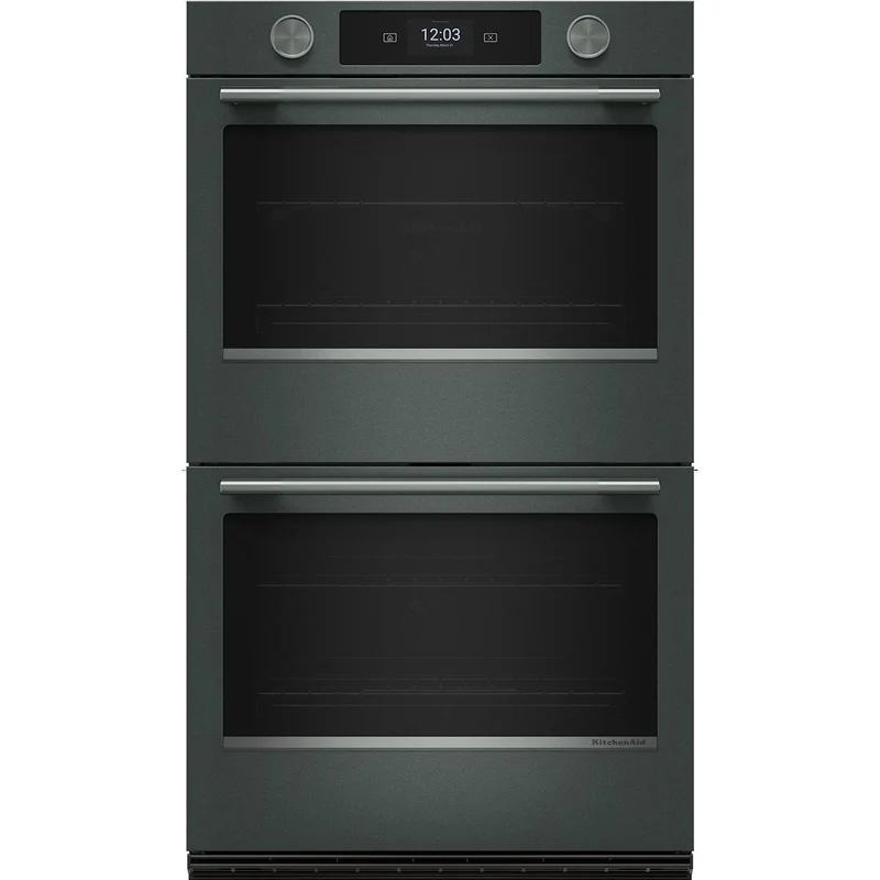 KitchenAid Four mural double encastré de 30 pouces, 10 pi. cu. avec convection KOED730SJP