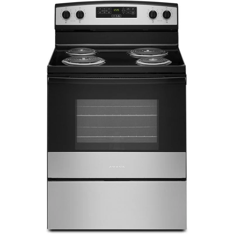 Amana Cuisinière amovible électrique de 30 pouces YACR4303MMS