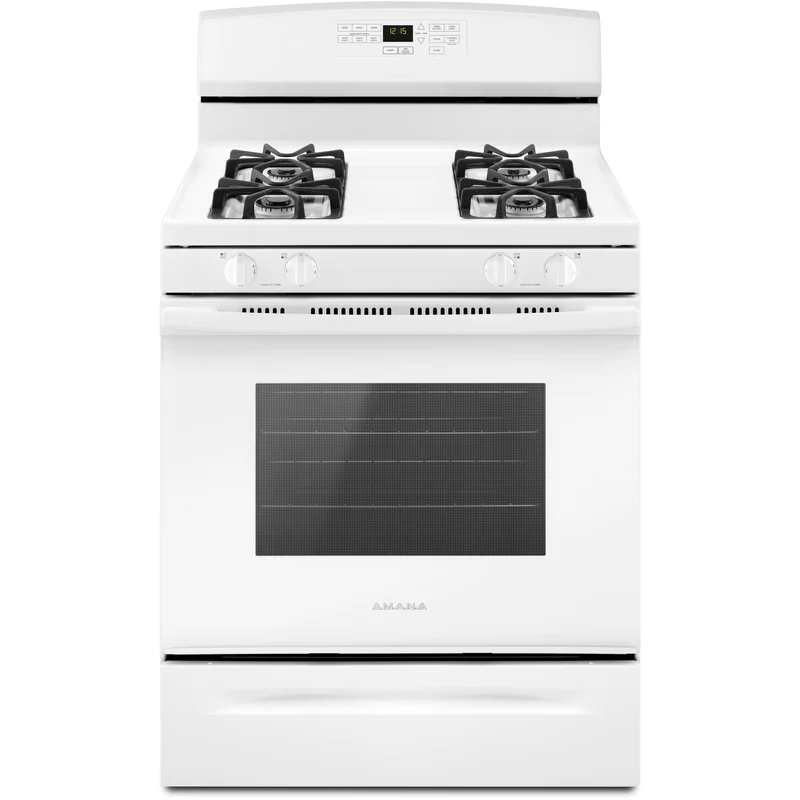 Amana Cuisinière amovible à gaz de 30 po AGR6603SFW