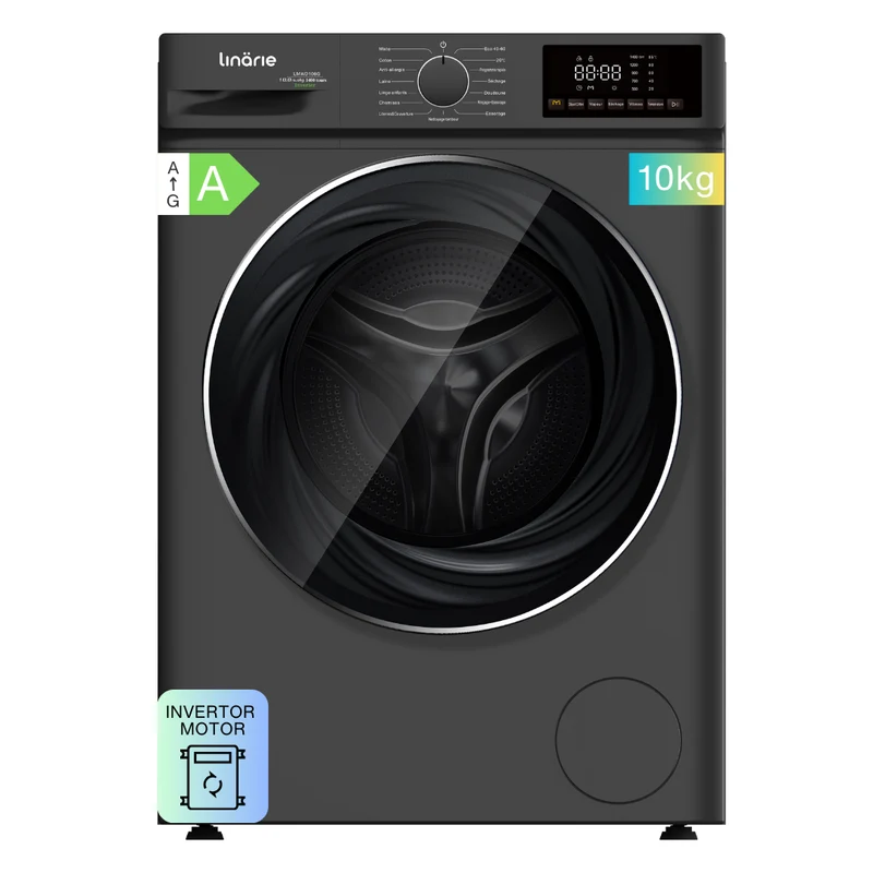 LINARIE | LAVE-LINGE SÉCHANT LUYNES LMWD106G LAVAGE 10KG SÉCHAGE 6KG