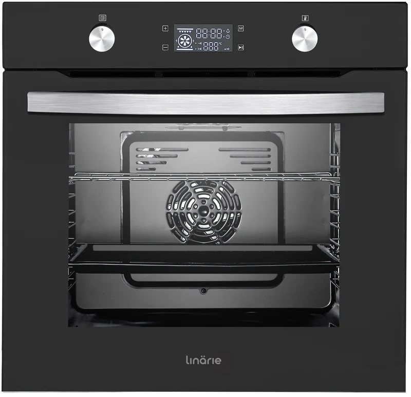LINARIE | FOUR ENCASTRABLE PYROLYSE LABO71MPB 70 LITRES MULTIFONCTIONS NOIR