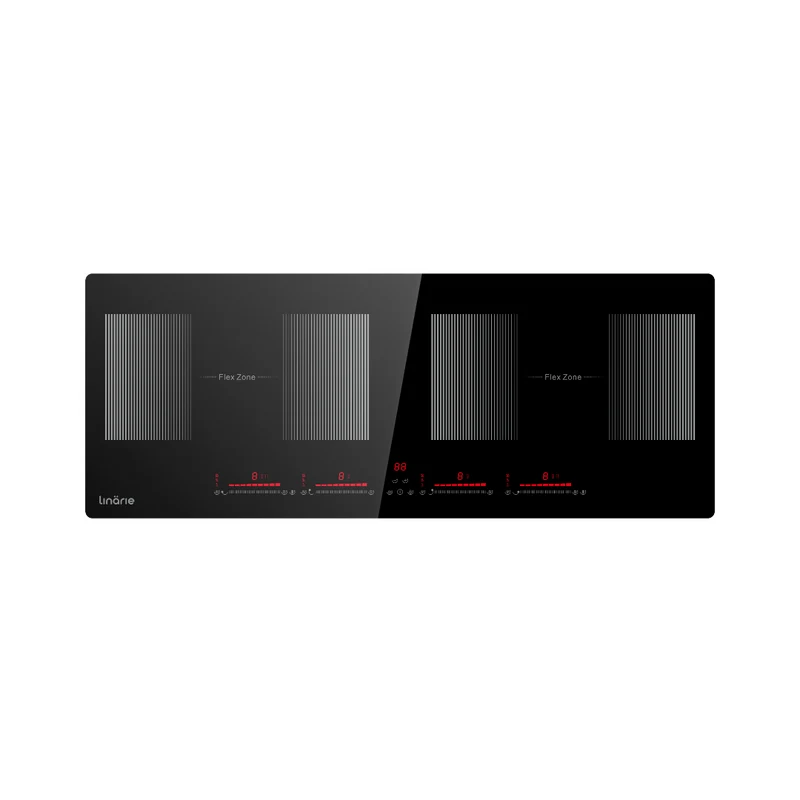 LINARIE | PLAQUE DE CUISSON À INDUCTION ENCASTRABLE RIGNY LIN39I2F 4 ZONES AVEC 2 FLEXZONES