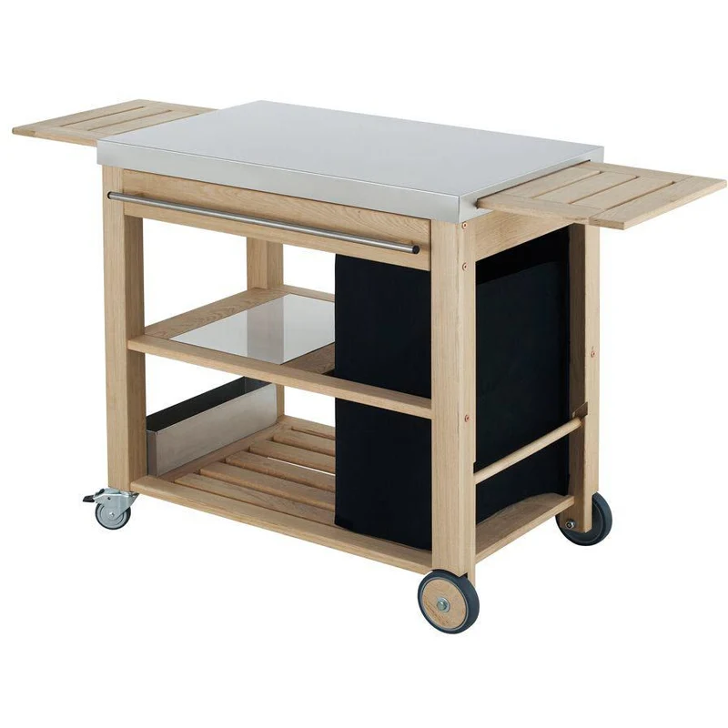 Eno Plancha Chariots à BBQ et four Standard CMV0900
