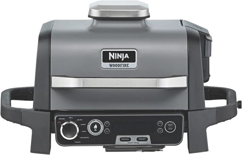 Ninja Woodfire Electric BBQ Grill and Smoker With Smart Probe