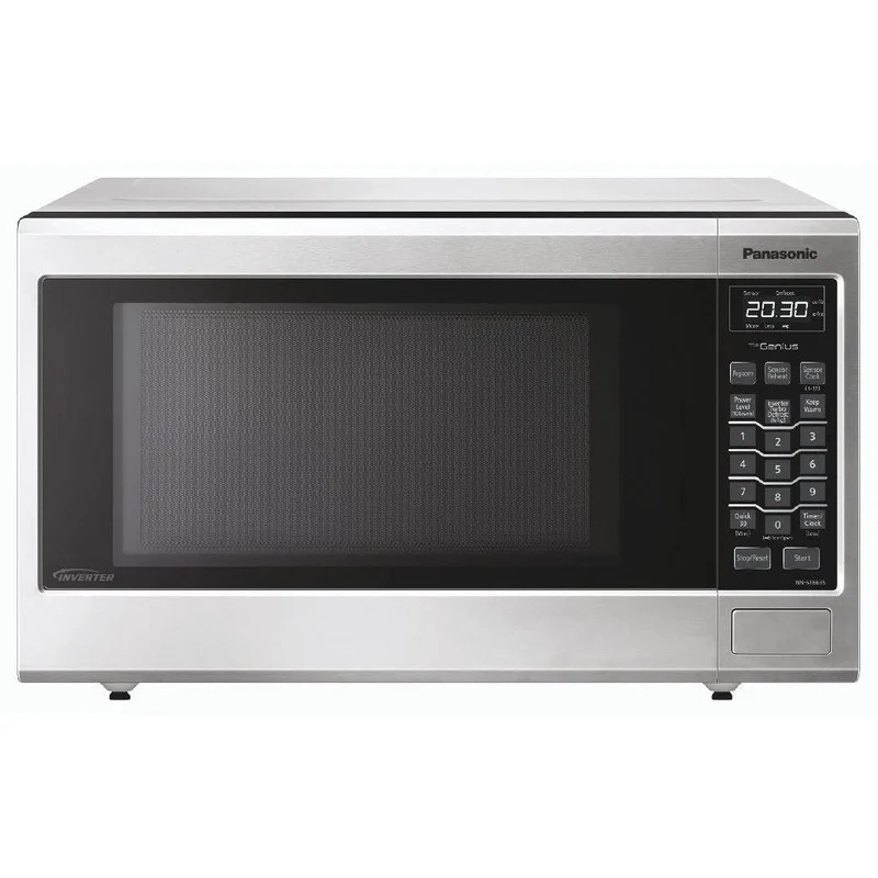 Panasonic Four à micro-ondes de comptoir de 21 po, 1.2 pi cu avec technologie Inverter NN-ST663SCC