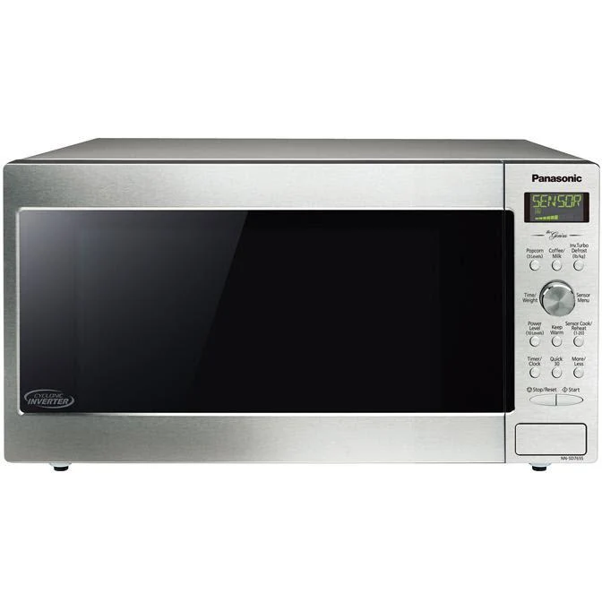 Panasonic Four à micro-ondes de comptoir 1.6 pi cu NN-SD765SC