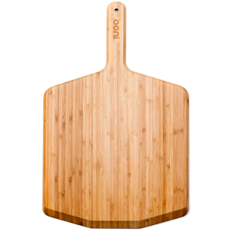 Ooni Planche de service et pelle à pizza en bambou de 12 po UU-P08200