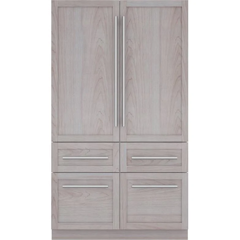 Thermador Réfrigérateur six portes avec porte à deux battants intégré de 48 pouces, 26,7 pi. cu. avec Home Connect T48IT100NP